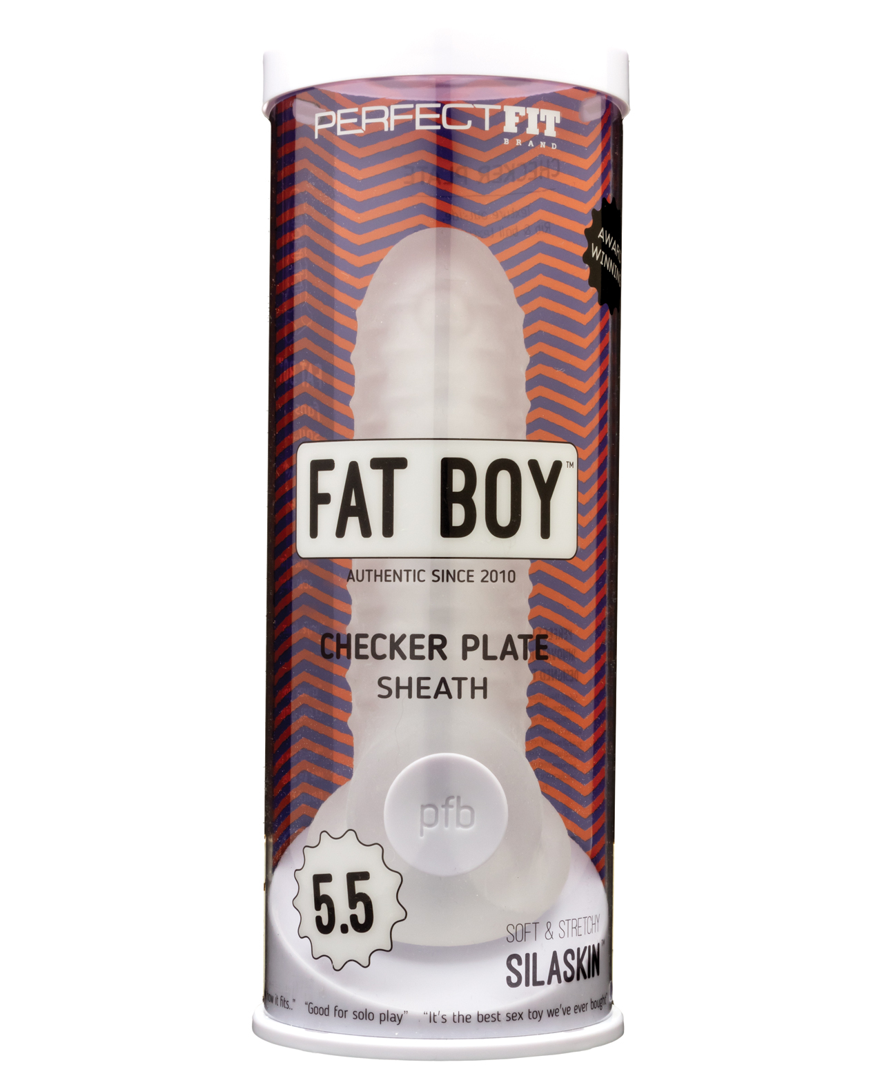 Perfect Fit Fat Boy Checker Plate Sheath