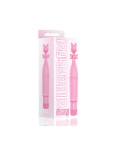 The 9's Clitterific! Kitty Clitty Clitoral Stimulator - Pink