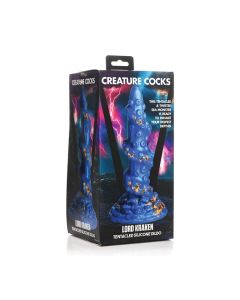 Creature Cocks Lord Kraken Silicone Dildo